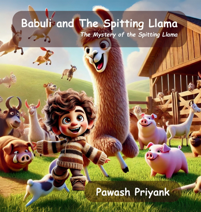 Babuli and The Spitting Llama