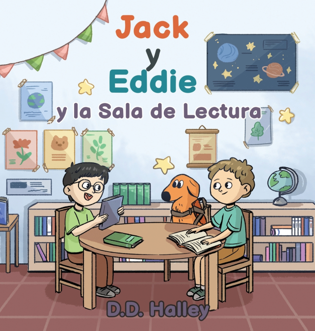 Jack y Eddie y la Sala de Lectura