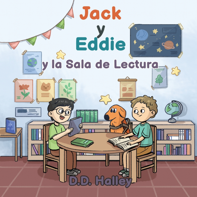 Jack y Eddie y la Sala de Lectura