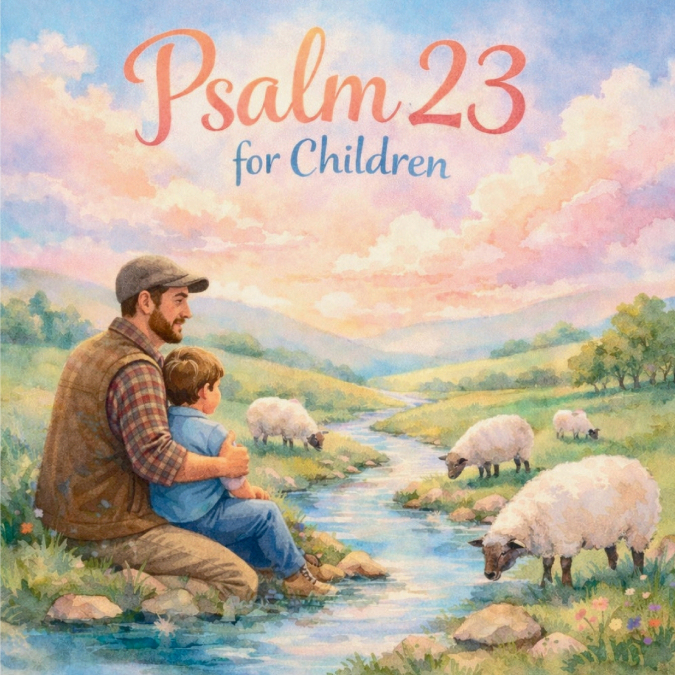 Psalm 23 for Children