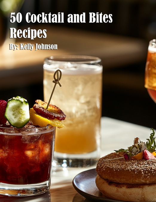 50 Cocktail and Bites Recipes