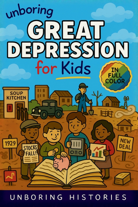 Unboring Great Depression for Kids