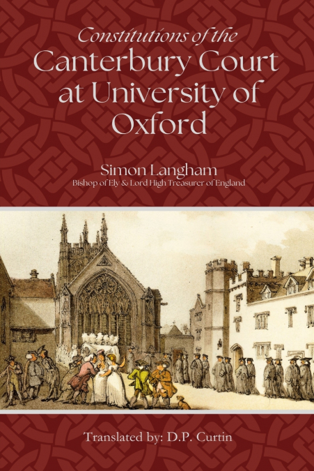 Constitutions of the Canterbury Court at Oxford University