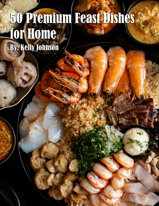 50 Premium Feast Dishes for Home