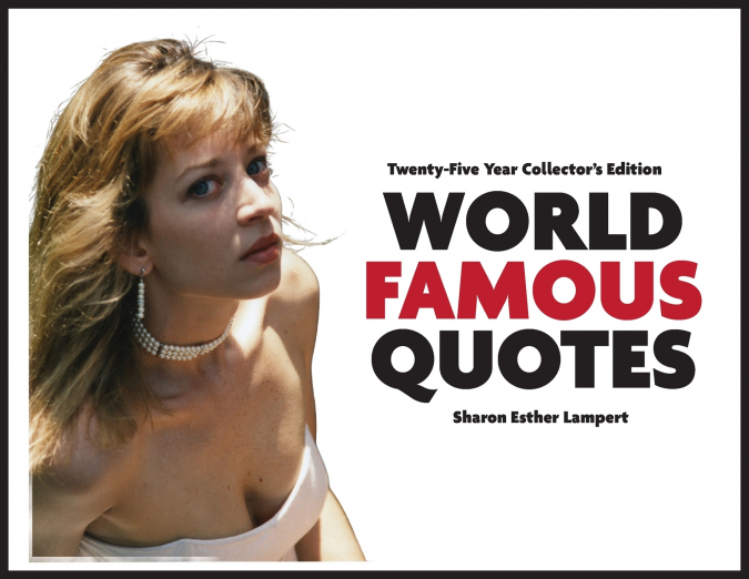 WORLD FAMOUS QUOTES