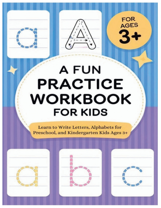 A Fun Practice Workbook for Kids