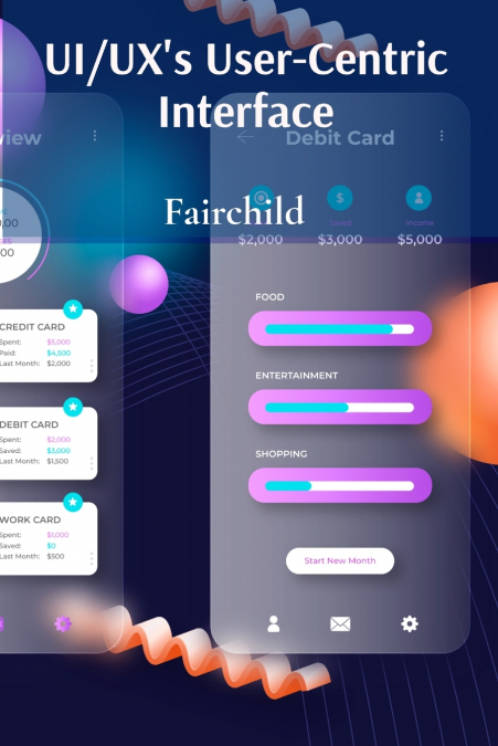 UI/UX’s User-Centric Interface