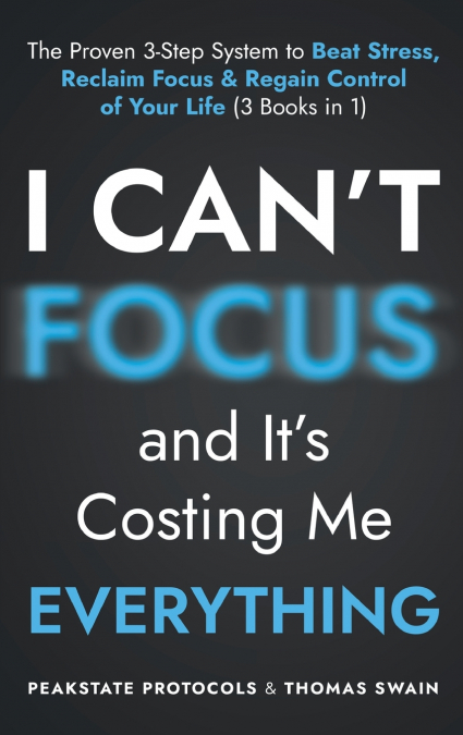 I Can’t Focus, and It’s Costing Me Everything