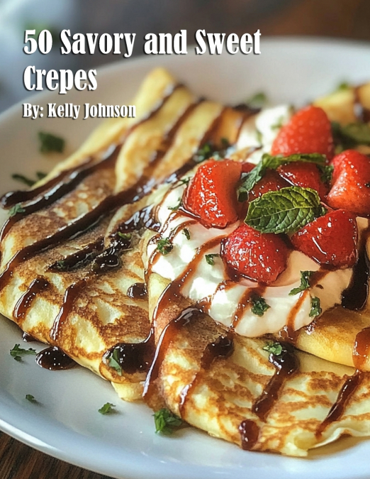50 Savory and Sweet Crepes