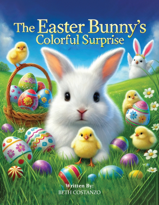 The Easter Bunny’s Colorful Surprise
