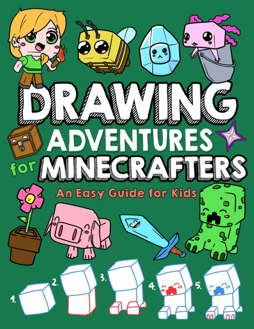 Drawing Adventures for Minecrafters