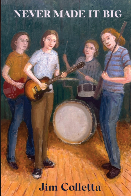 NEVER MADE IT BIG ROCK ’N’ ROLL DREAMING IN SUBURBIA 1964-1972