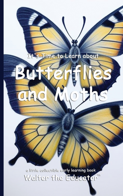 It’s Time to Learn about Butterflies and Moths