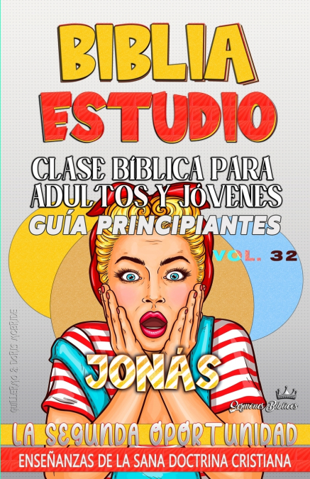 Clase Bíblica para Adultos y Jóvenes - Guía Principiantes - Jonas