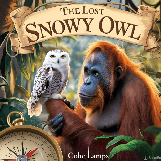 The Lost Snowy Owl