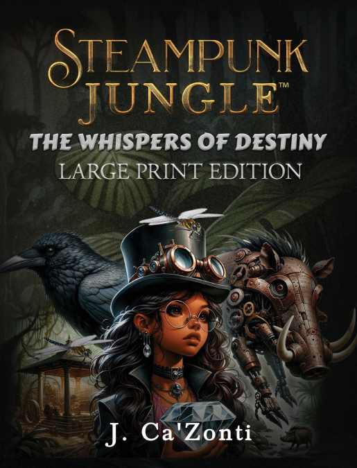 Steampunk Jungle