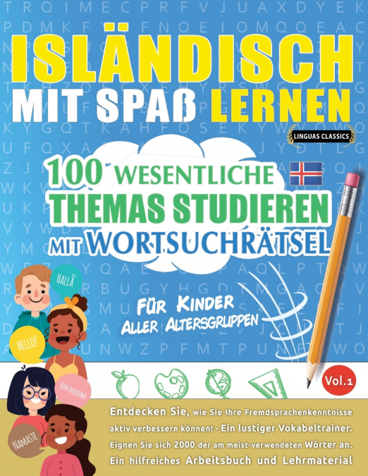 ISLÄNDISCH MIT SPAß LERNEN - FÜR KINDER