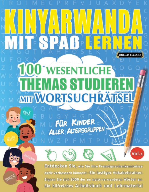 KINYARWANDA MIT SPAß LERNEN - FÜR KINDER
