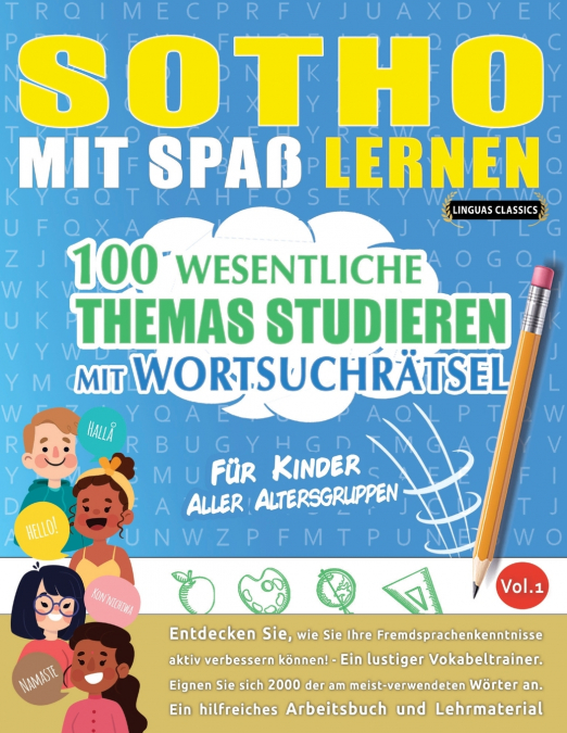 SOTHO MIT SPAß LERNEN - FÜR KINDER