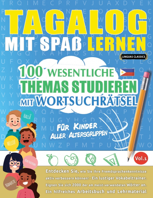 TAGALOG MIT SPAß LERNEN - FÜR KINDER