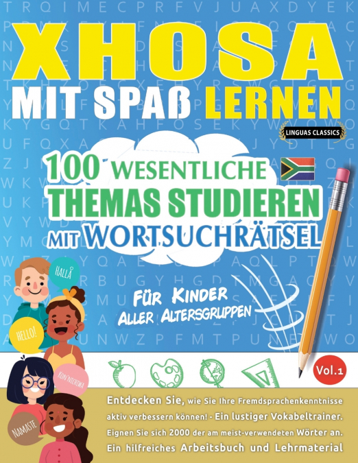 XHOSA MIT SPAß LERNEN - FÜR KINDER
