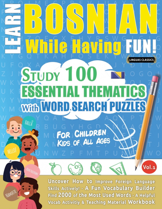 LEARN BOSNIAN WHILE HAVING FUN! - FOR CHILDREN