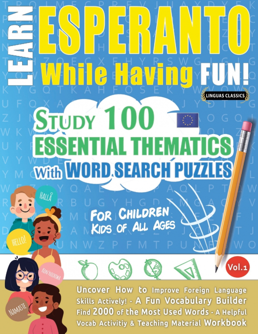 LEARN ESPERANTO WHILE HAVING FUN! - FOR CHILDREN