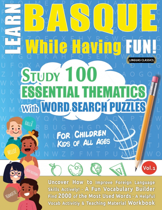 LEARN BASQUE WHILE HAVING FUN! - FOR CHILDREN