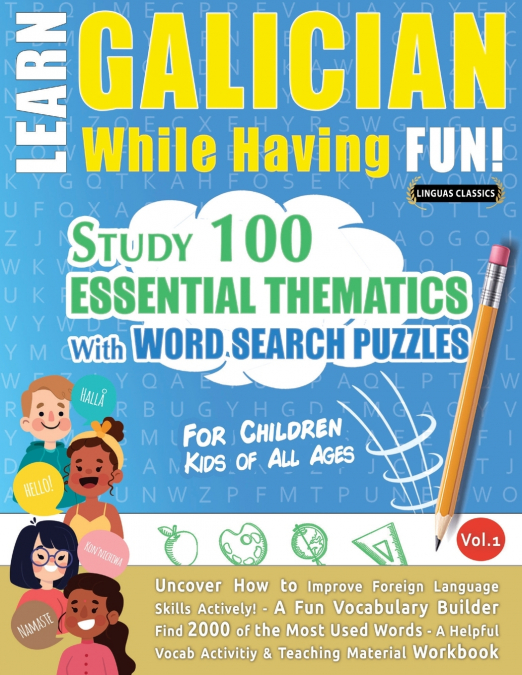 LEARN GALICIAN WHILE HAVING FUN! - FOR CHILDREN