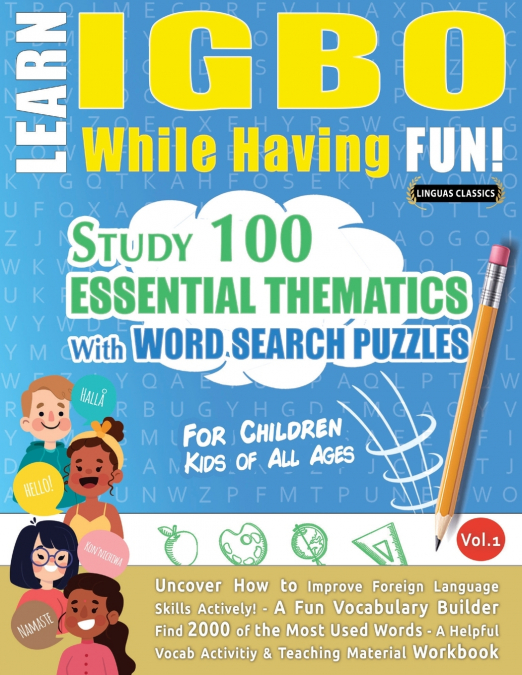 LEARN IGBO WHILE HAVING FUN! - FOR CHILDREN