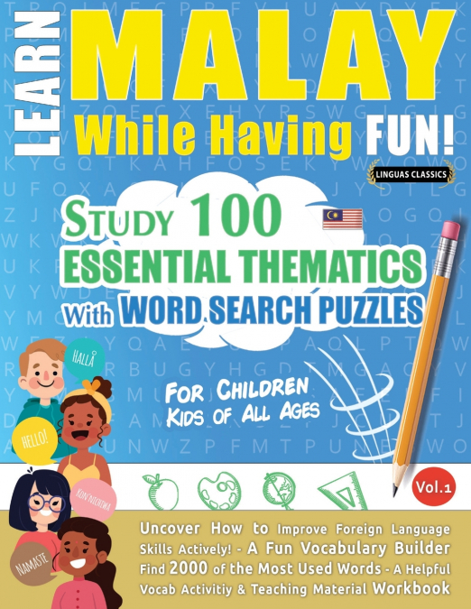 LEARN MALAY WHILE HAVING FUN! - FOR CHILDREN