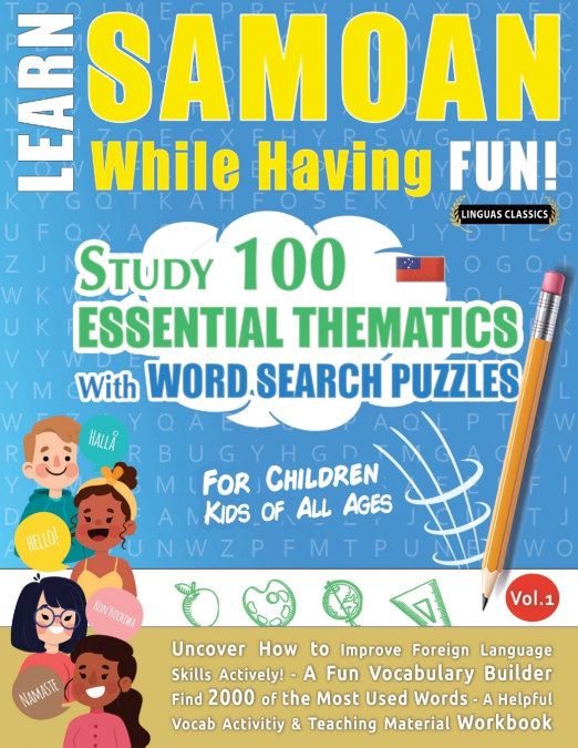 LEARN SAMOAN WHILE HAVING FUN! - FOR CHILDREN