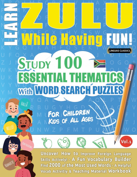 LEARN ZULU WHILE HAVING FUN! - FOR CHILDREN