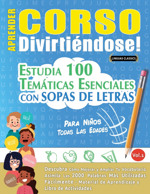 APRENDER CORSO DIVIRTIÉNDOSE! - PARA NIÑOS