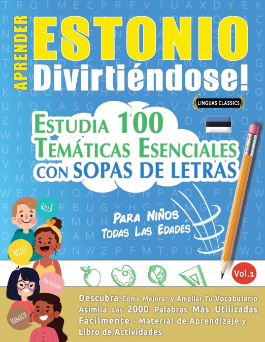 APRENDER ESTONIO DIVIRTIÉNDOSE! - PARA NIÑOS