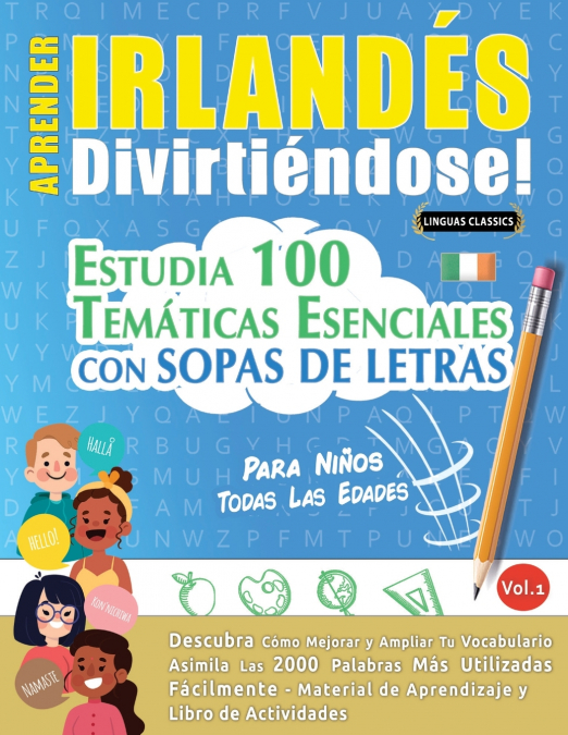 APRENDER IRLANDÉS DIVIRTIÉNDOSE! - PARA NIÑOS