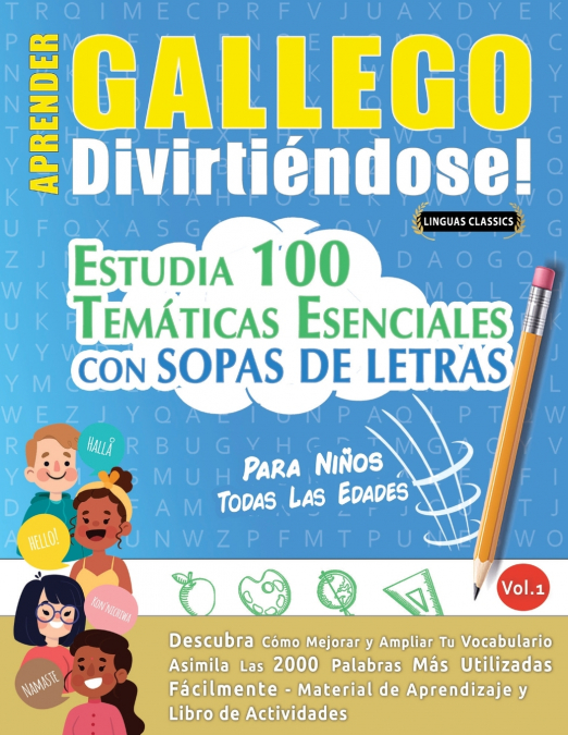 APRENDER GALLEGO DIVIRTIÉNDOSE! - PARA NIÑOS