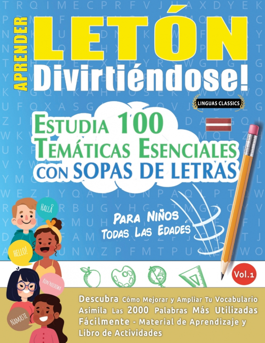 APRENDER LETÓN DIVIRTIÉNDOSE! - PARA NIÑOS