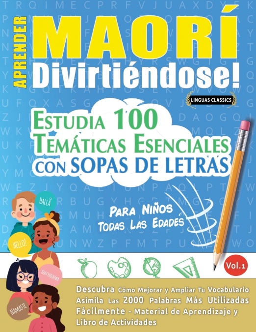 APRENDER MAORÍ DIVIRTIÉNDOSE! - PARA NIÑOS