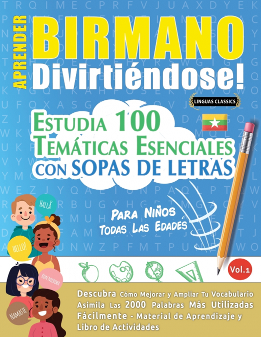 APRENDER BIRMANO DIVIRTIÉNDOSE! - PARA NIÑOS