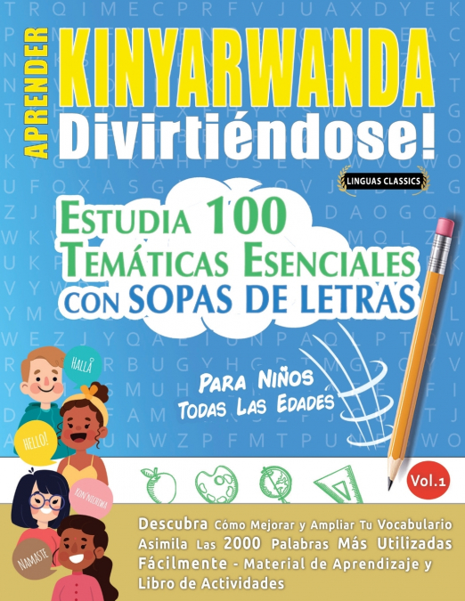 APRENDER KINYARWANDA DIVIRTIÉNDOSE! - PARA NIÑOS