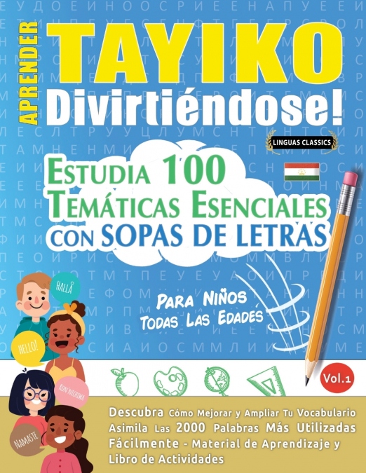 APRENDER TAYIKO DIVIRTIÉNDOSE! - PARA NIÑOS