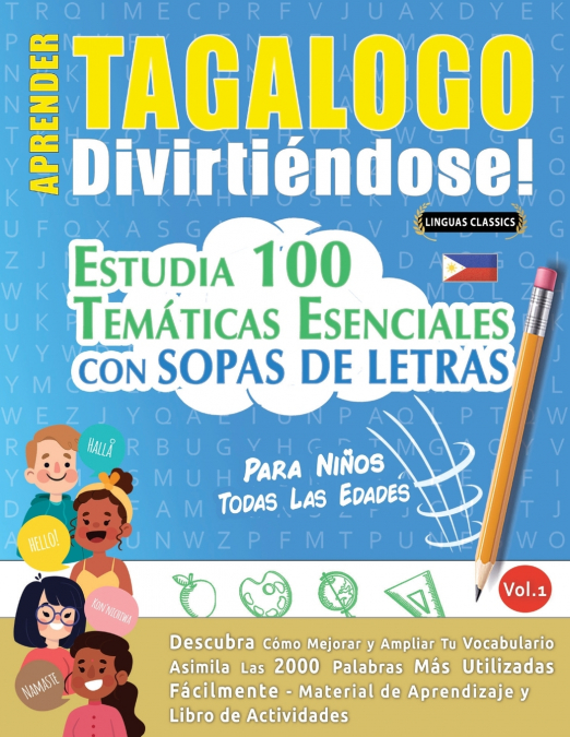 APRENDER TAGALOGO DIVIRTIÉNDOSE! - PARA NIÑOS