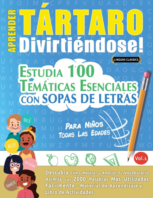 APRENDER TÁRTARO DIVIRTIÉNDOSE! - PARA NIÑOS