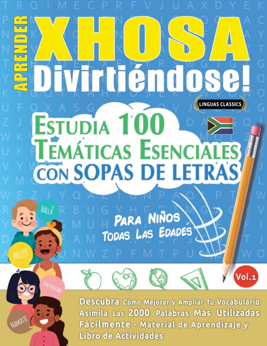 APRENDER XHOSA DIVIRTIÉNDOSE! - PARA NIÑOS
