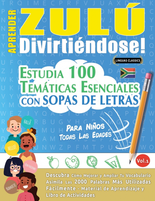 APRENDER ZULÚ DIVIRTIÉNDOSE! - PARA NIÑOS