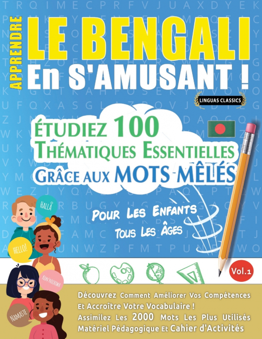 APPRENDRE LE BENGALI EN S’AMUSANT - POUR LES ENFANTS