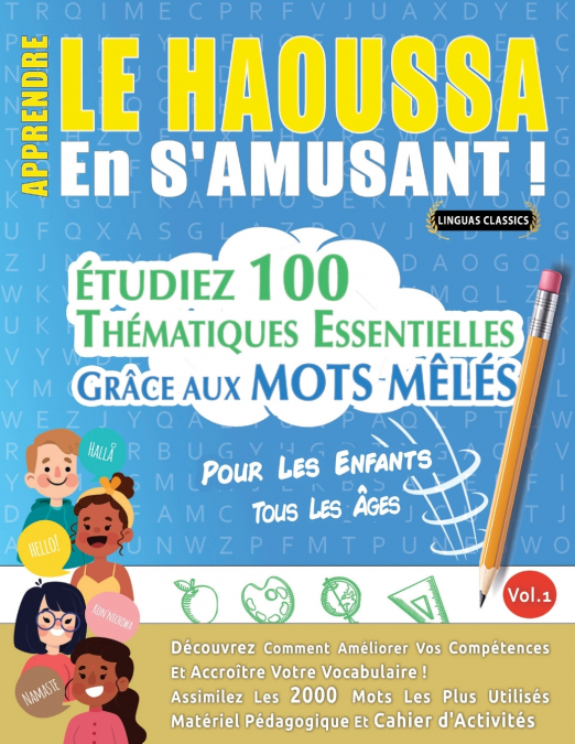 APPRENDRE LE HAOUSSA EN S’AMUSANT - POUR LES ENFANTS