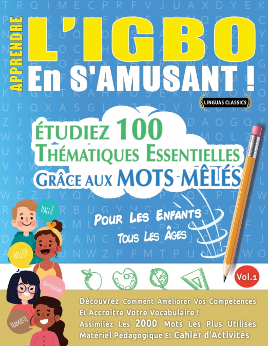APPRENDRE L’IGBO EN S’AMUSANT - POUR LES ENFANTS