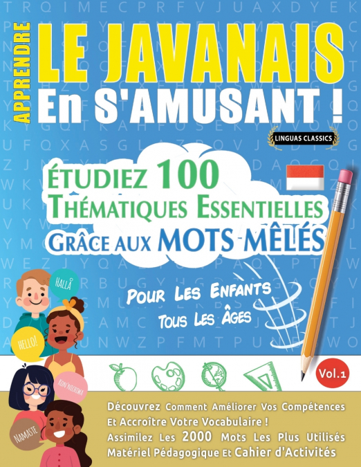 APPRENDRE LE JAVANAIS EN S’AMUSANT - POUR LES ENFANTS